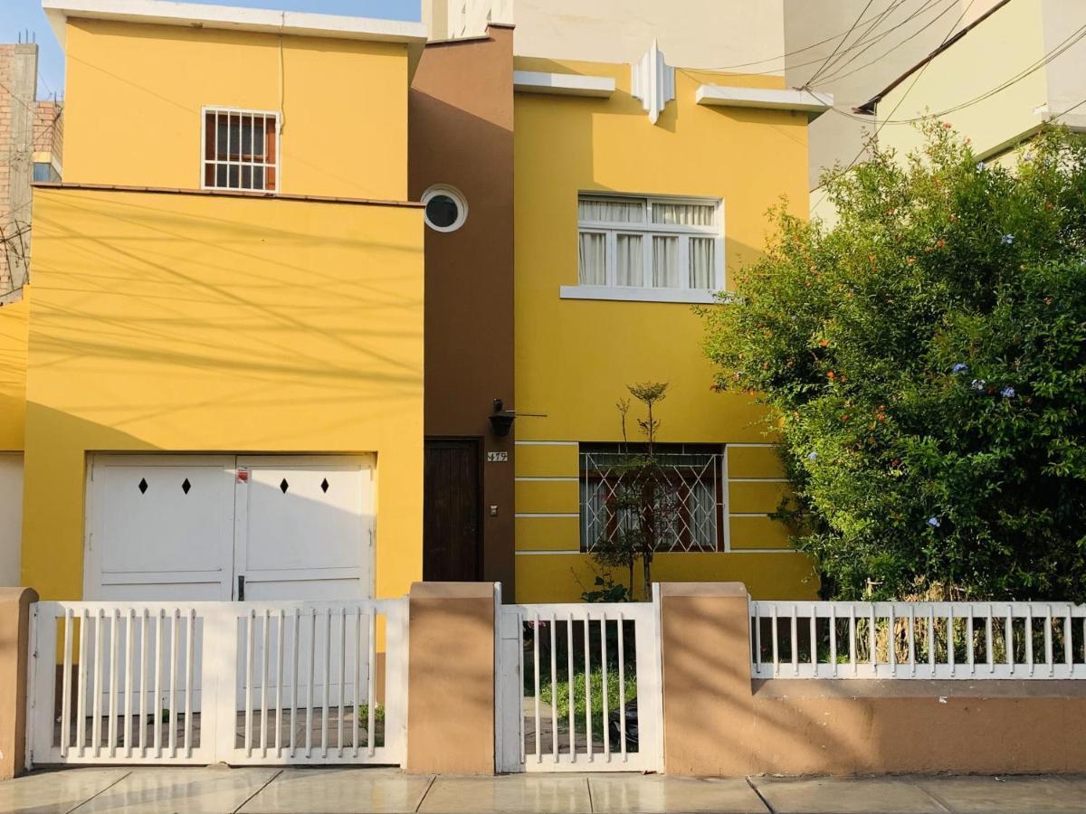 Peruvian House - Miraflores Lima Exterior foto